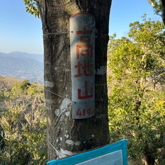 羽金山の電波時計アンテナ📡は今日も霞んでます🏔️