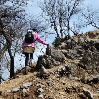 お立ち台への登り。
ワクワク😍