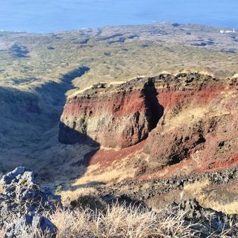 赤ダレ。
ここに来るまでに1人しかすれ違わなかったが、絶対に来ることをオススメする。