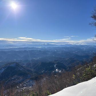 苗場山🏔️方面かな⤴︎