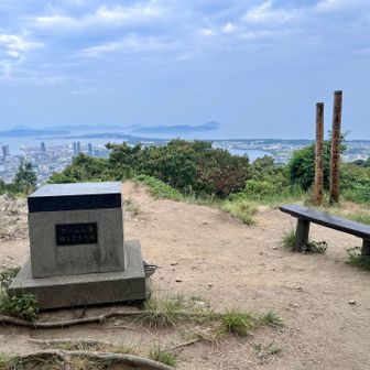 立花山山頂
絶景！
しかしハチが怖い…