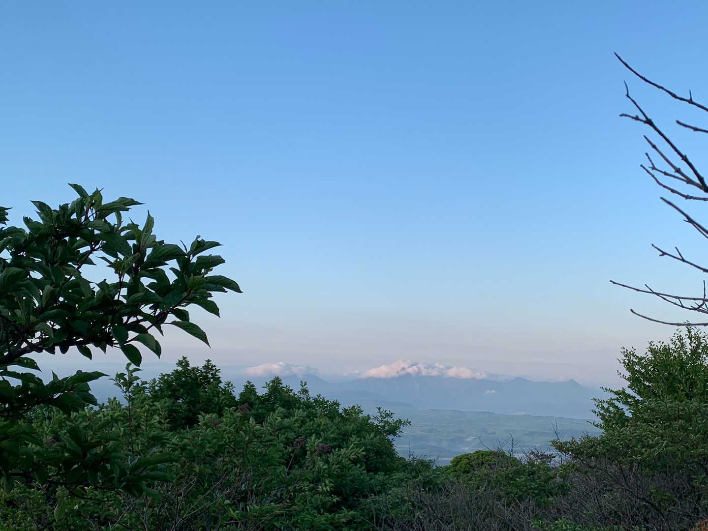 赤川登山口-扇ヶ鼻 往復コースの写真