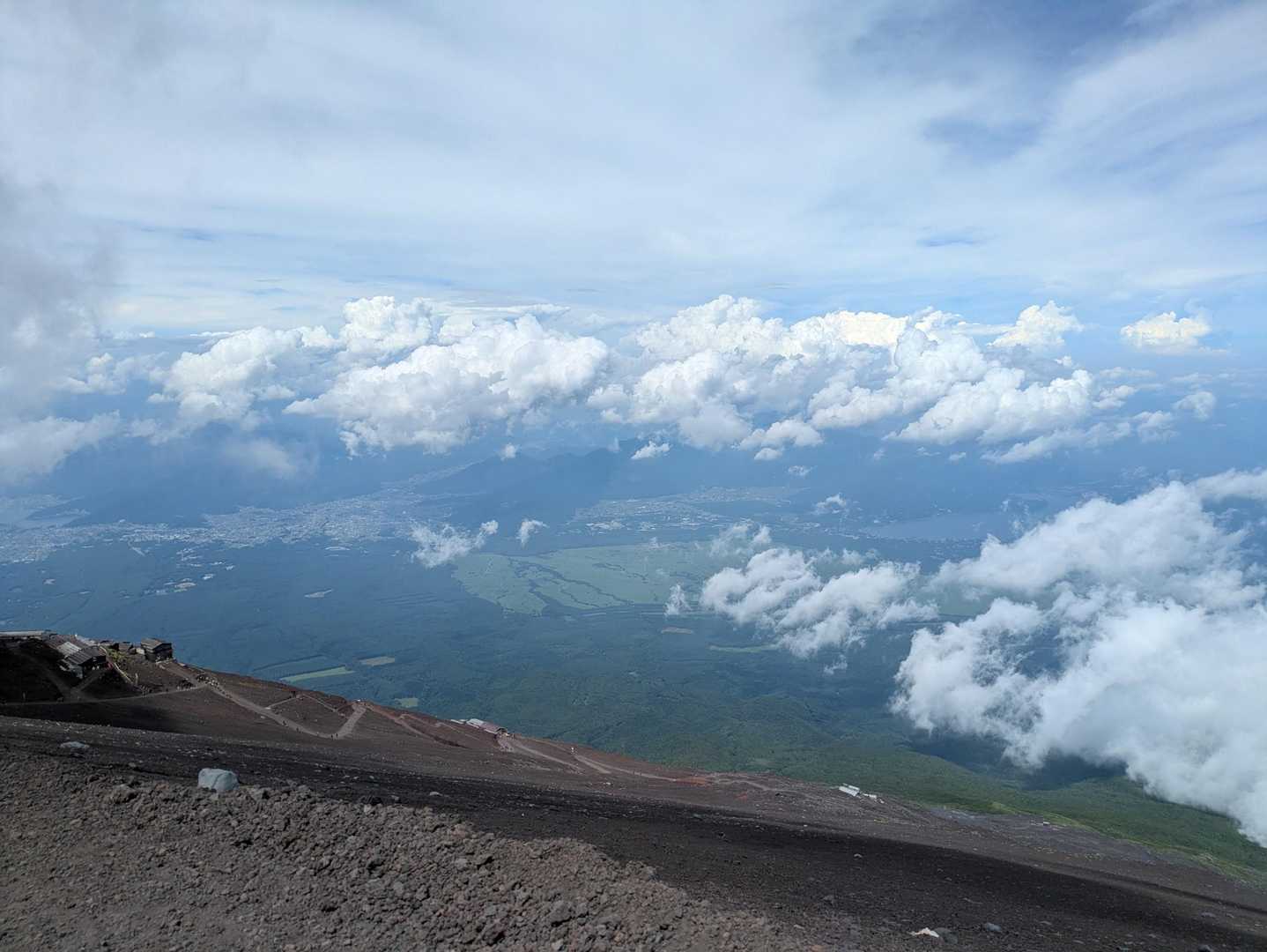 富士山 周回コースの写真