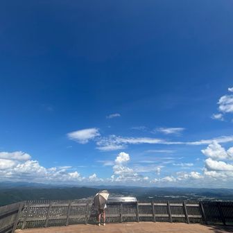 立派な展望台から 一望できます。