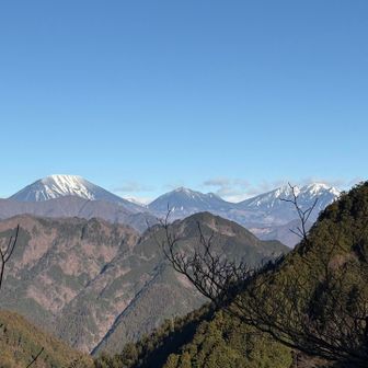 日光連山