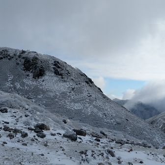 耐えれるのか？厳冬期のくじゅうテント泊-2020-02-09 / やぎさんの登山