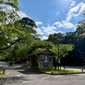 無事駐車場に到着🙌