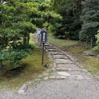 2座目は富士見山⛰️
ここは山頂の表記あるのね