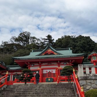足利織姫神社⛩️
