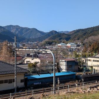 戸倉城山