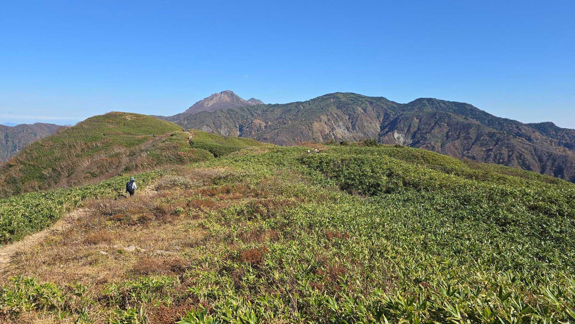 雨飾山登山口-雨飾山 往復コースの写真