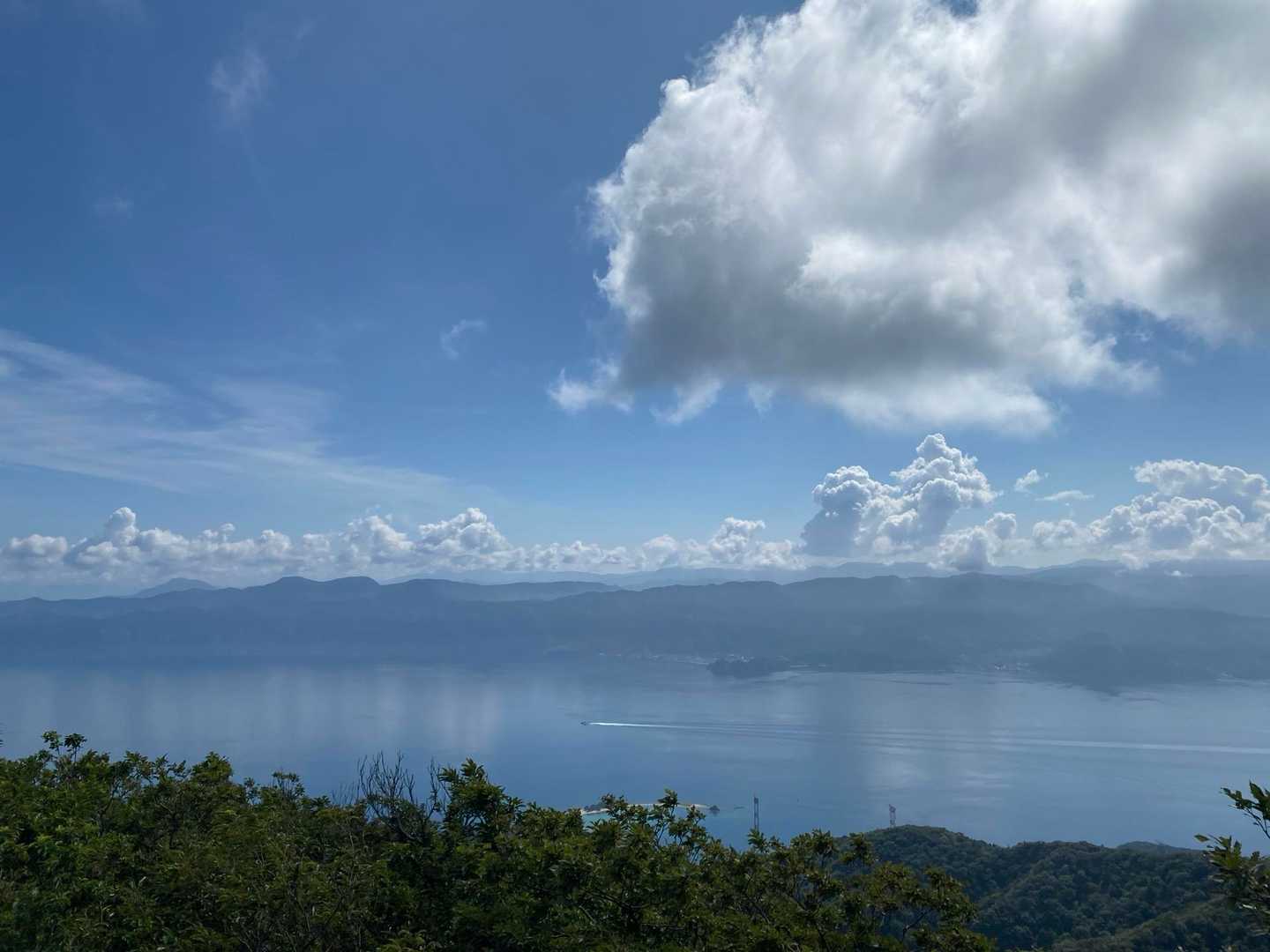 蠑螺ヶ岳登山口-蠑螺が岳 往復コースの写真