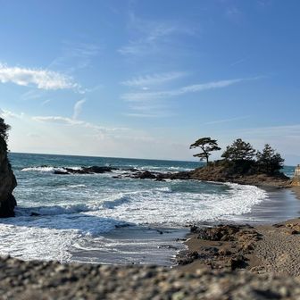 立石に着きました、ここで富士山が見えたら最高だろうなと思ったのですが残念ながら見えませんでした