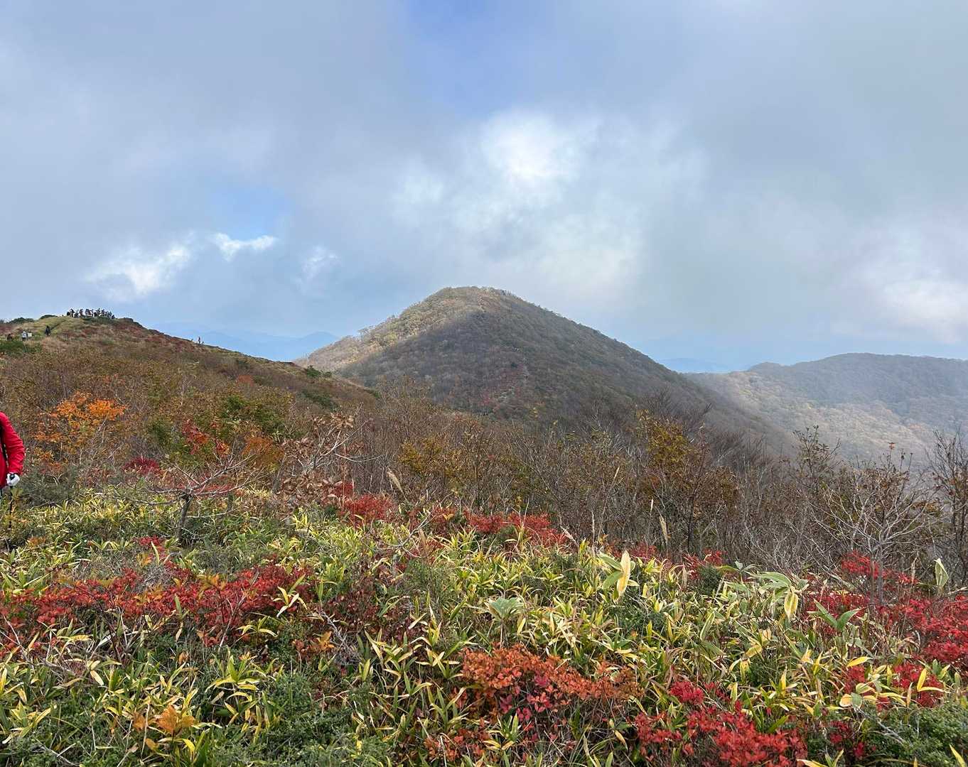 比婆山-池ノ段-立烏帽子山 周回コースの写真