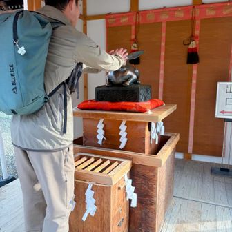 🚩なでうさぎ

健康、運気アップに
ご利益があるんだそう

卯年だし
ちゃんと撫でておこう🐇