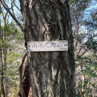 南池之内山