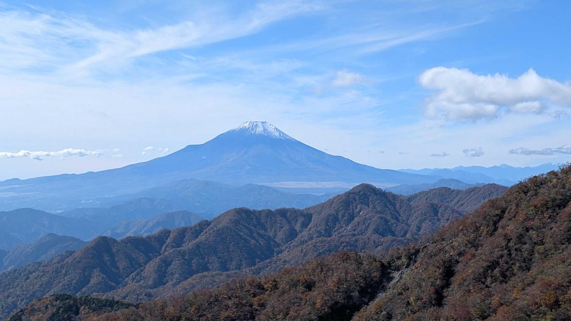 大倉バス停-堀山-塔ノ岳-日高-竜ヶ馬場-丹沢山-小丸-鍋 周回コースの写真