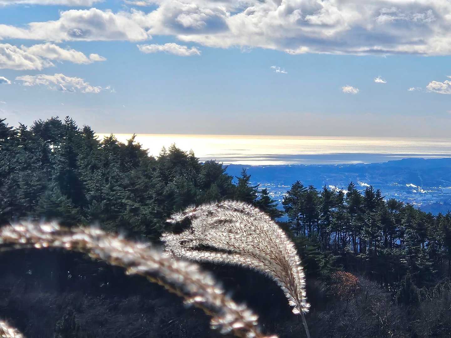 川上登山口-湯ノ岳-湯ノ岳観音堂跡-湯ノ岳・円山公園登山口 縦走コースの写真