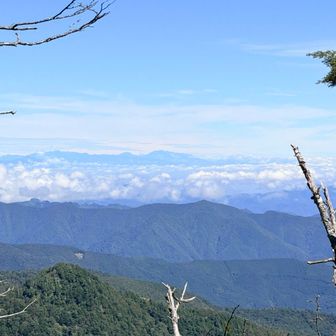 男体山＆日光白根山方面