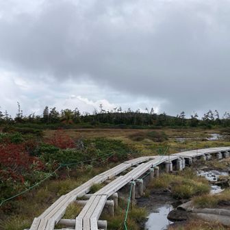 天狗原まできました。