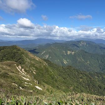 広い山域
