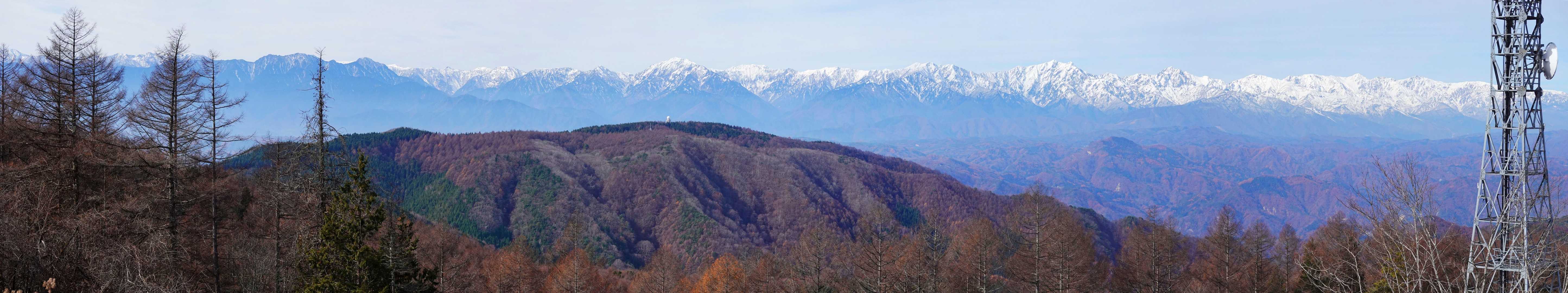 三和峠-風越-聖峠-聖山 往復コースの写真