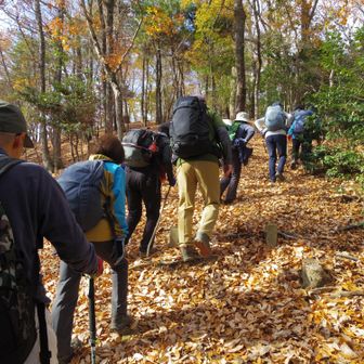 最後の登りです。