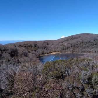 見晴らし台から。富士山を始め、南アルプスが一堂！贅沢！✨❤️
