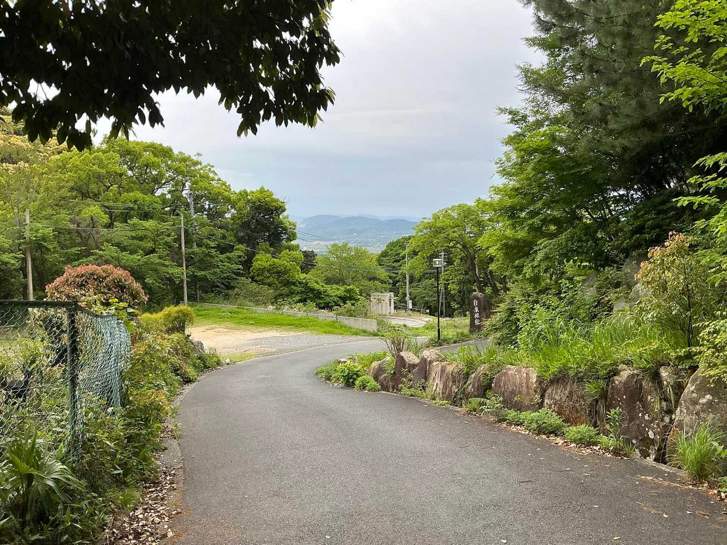 上野峡入口バス停-上野登山口-福智山-焼立山-山犬の峠-牛 縦走コースの写真