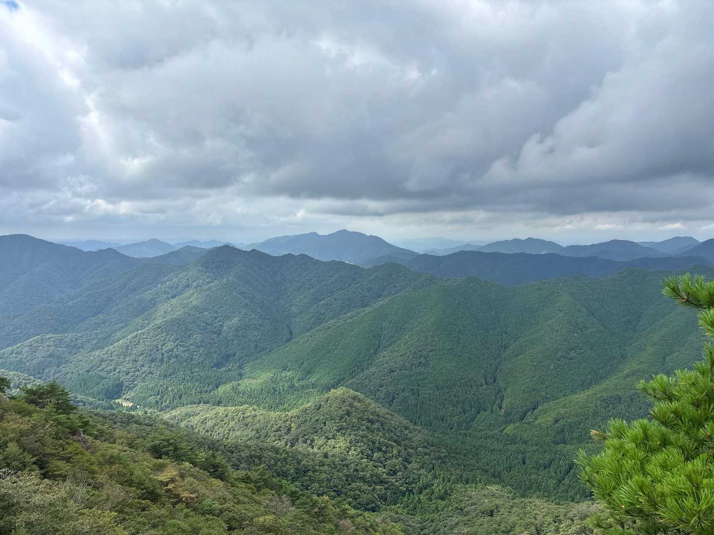 丹波篠山の山々