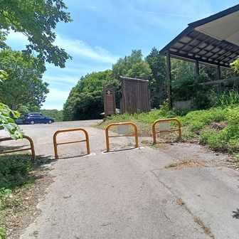 センターハウスに戻りました