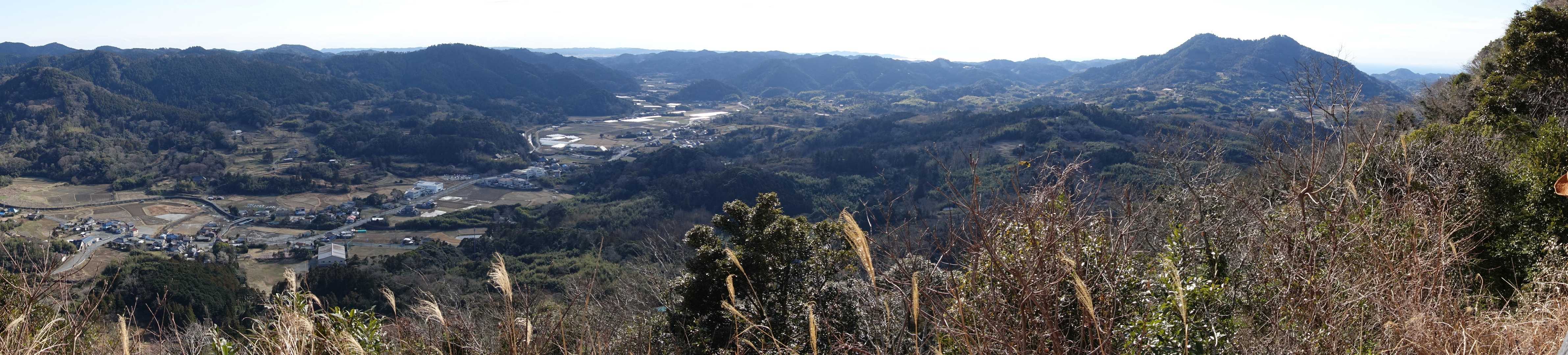 伊予ヶ岳 周回コースの写真