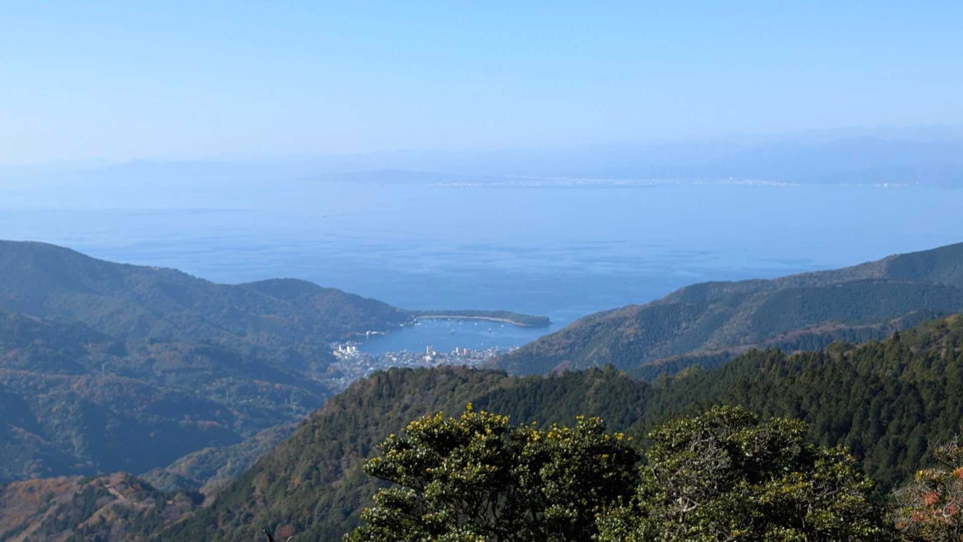 戸田峠-小達磨山-達磨山 往復コースの写真