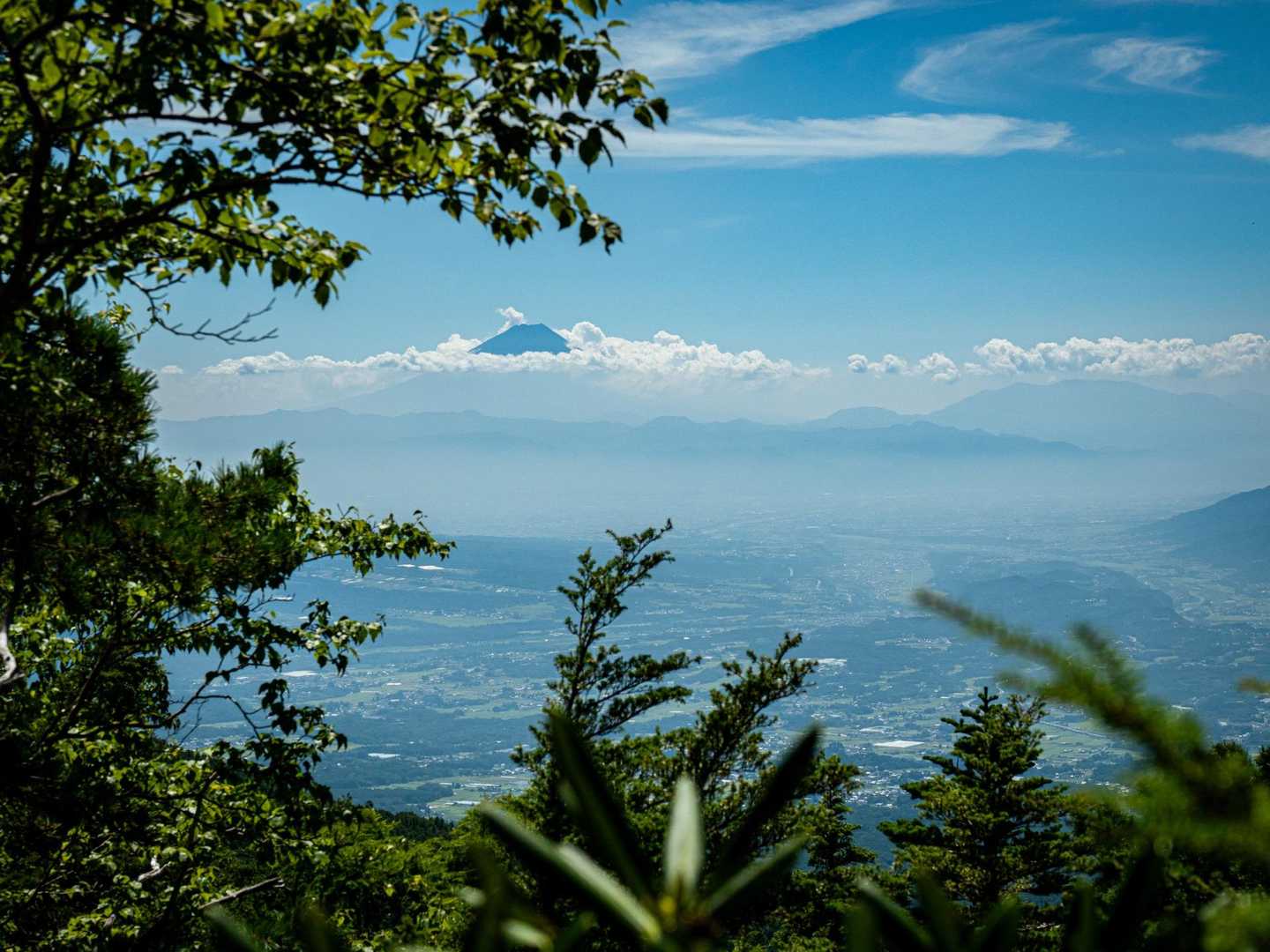 編笠山周回 | 八ヶ岳最南端にそびえる円錐形の山頂から、名だたる名峰を望むの写真