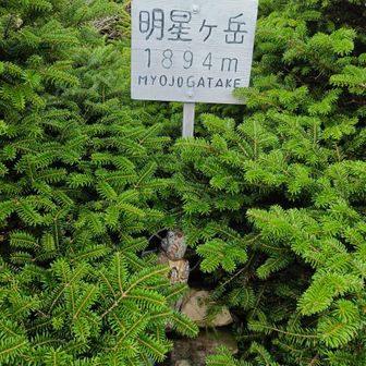 明星ヶ岳