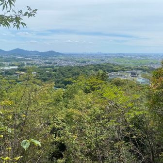 視界開けてきた＝ジリジリと暑い🫠