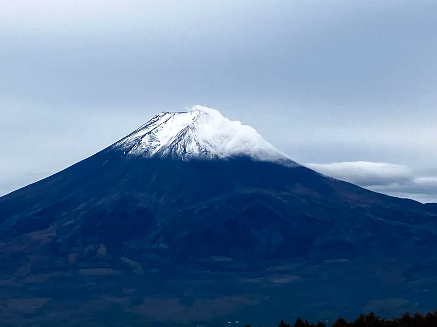 富士山が目の前！