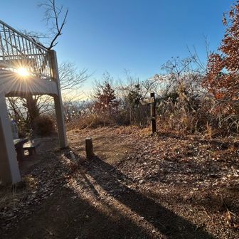 ベンチが2台あります