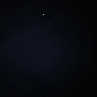 星がキレイ✨
よう見えんが💦
肉眼ではめっさキレイだったのです
