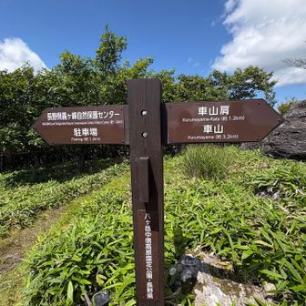 駐車場まであと一息