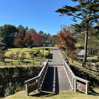 永明寺山公園へ
