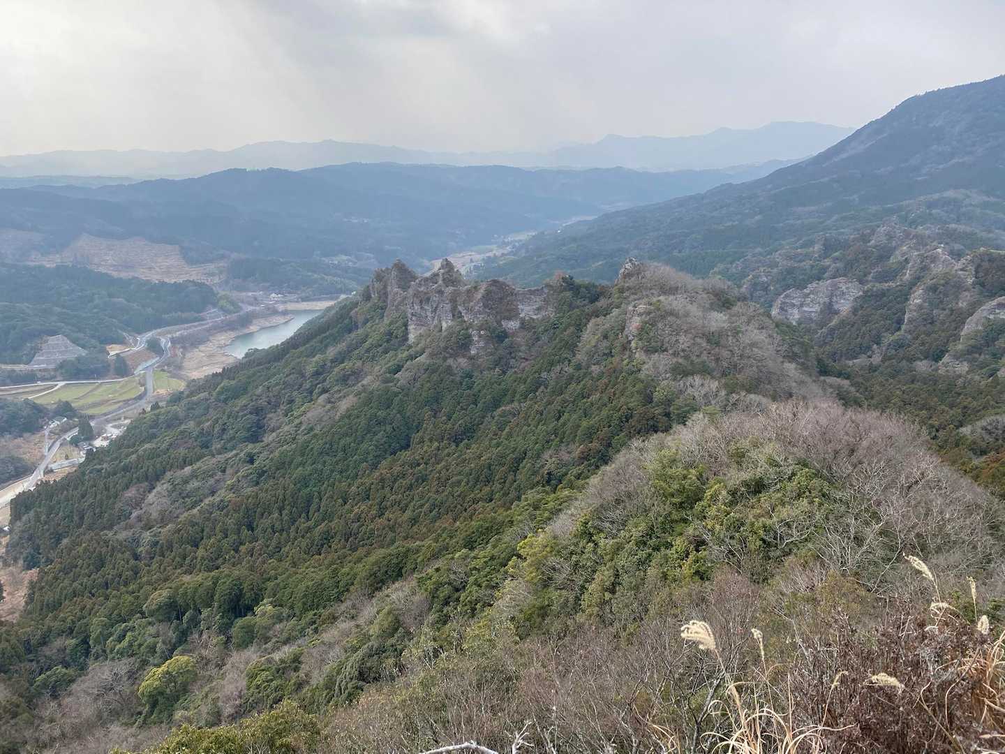 あのギザギザが見渡せる🤩