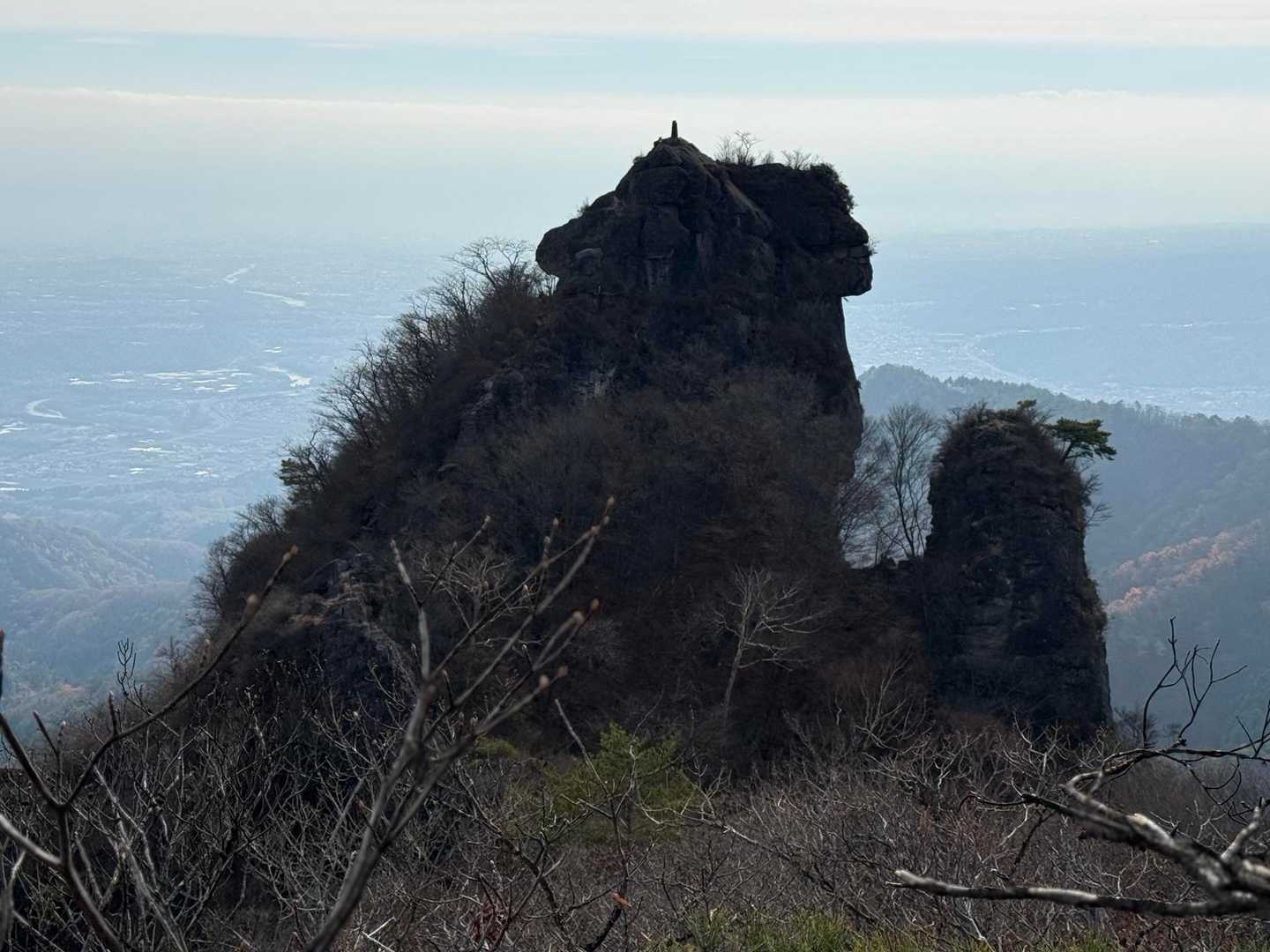 7号橋登山口-子持山 往復コースの写真
