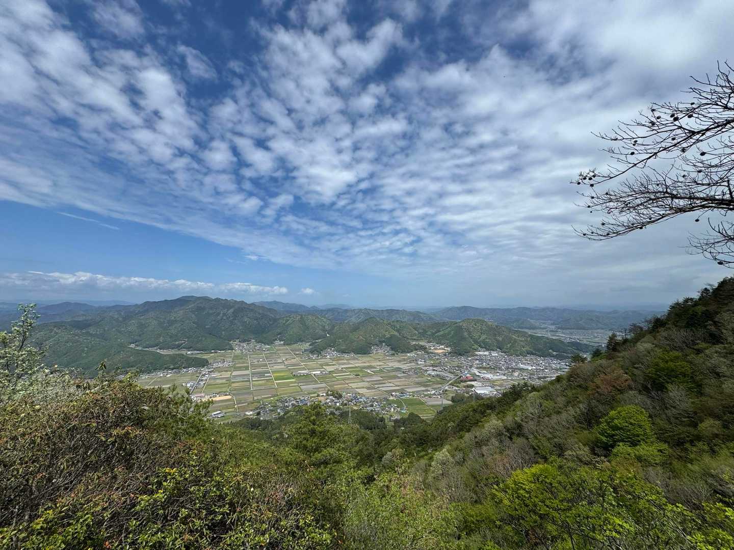 いつの間にやら青空😊