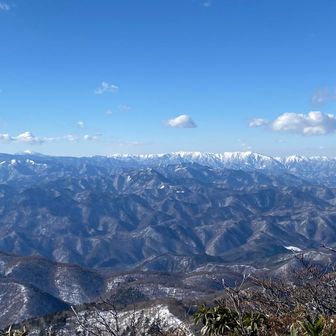 燧ヶ岳、平ヶ岳、会津駒あたり❄️