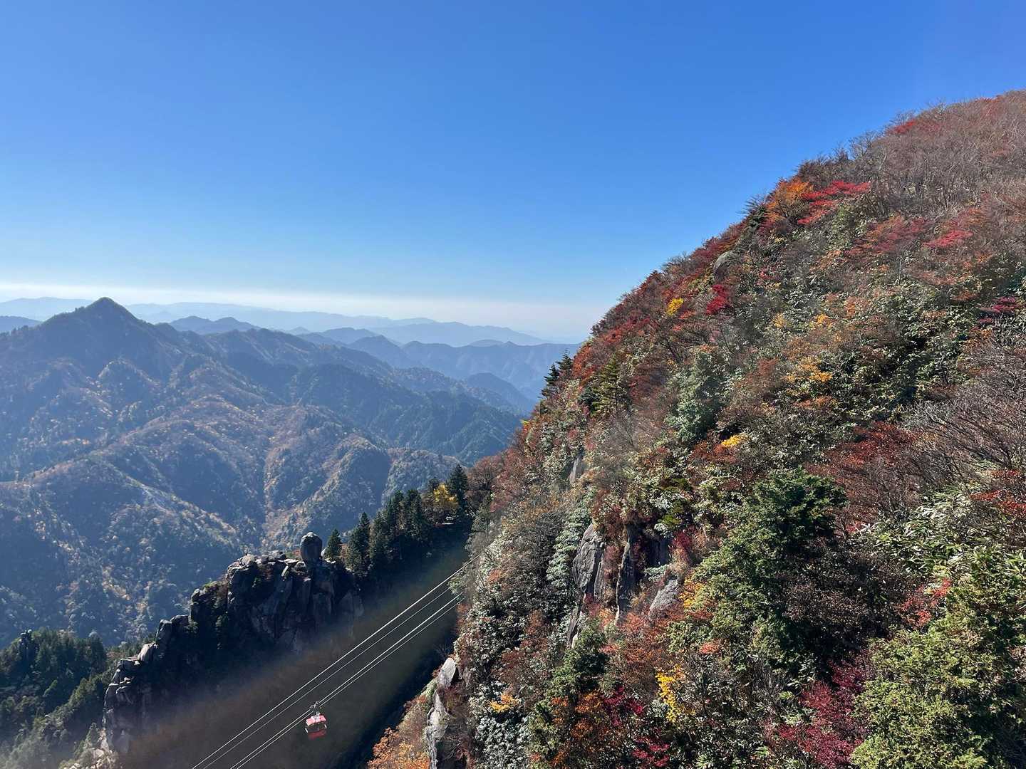 国見峠-山上公園駅-中登山口 周回コースの写真