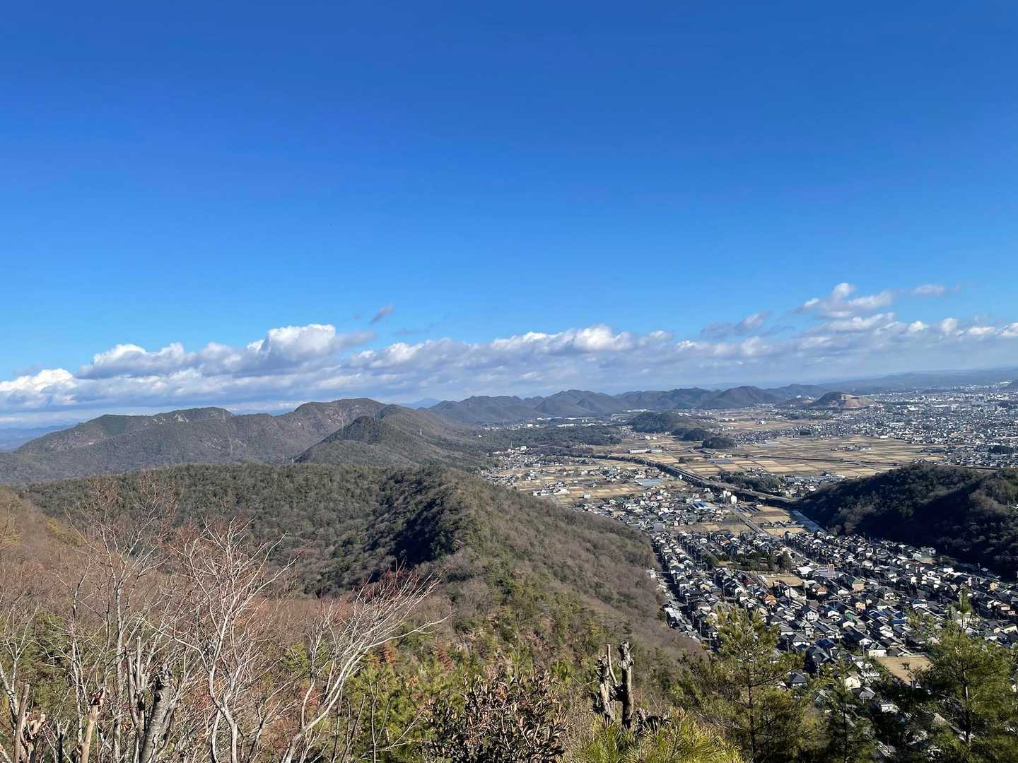 東側の各務原アルプス