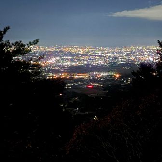 夜景がキレイ😍🌃