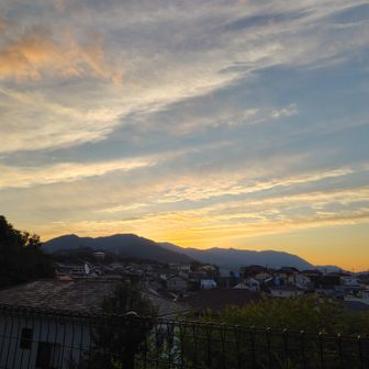 葛葉山に到着。
先客は元気な若者グループ7、8名。ワイワイ騒いどる。エネルギー余っとるな。