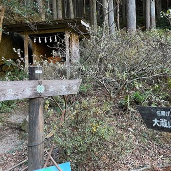 伊豆ヶ岳登山口(大蔵山コース)まで下って正丸駅へ